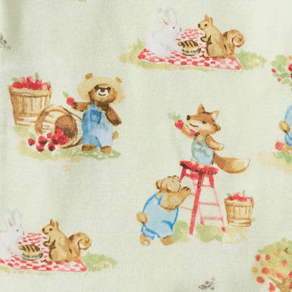 On The Orchard Organic Cotton Footed Sleeper