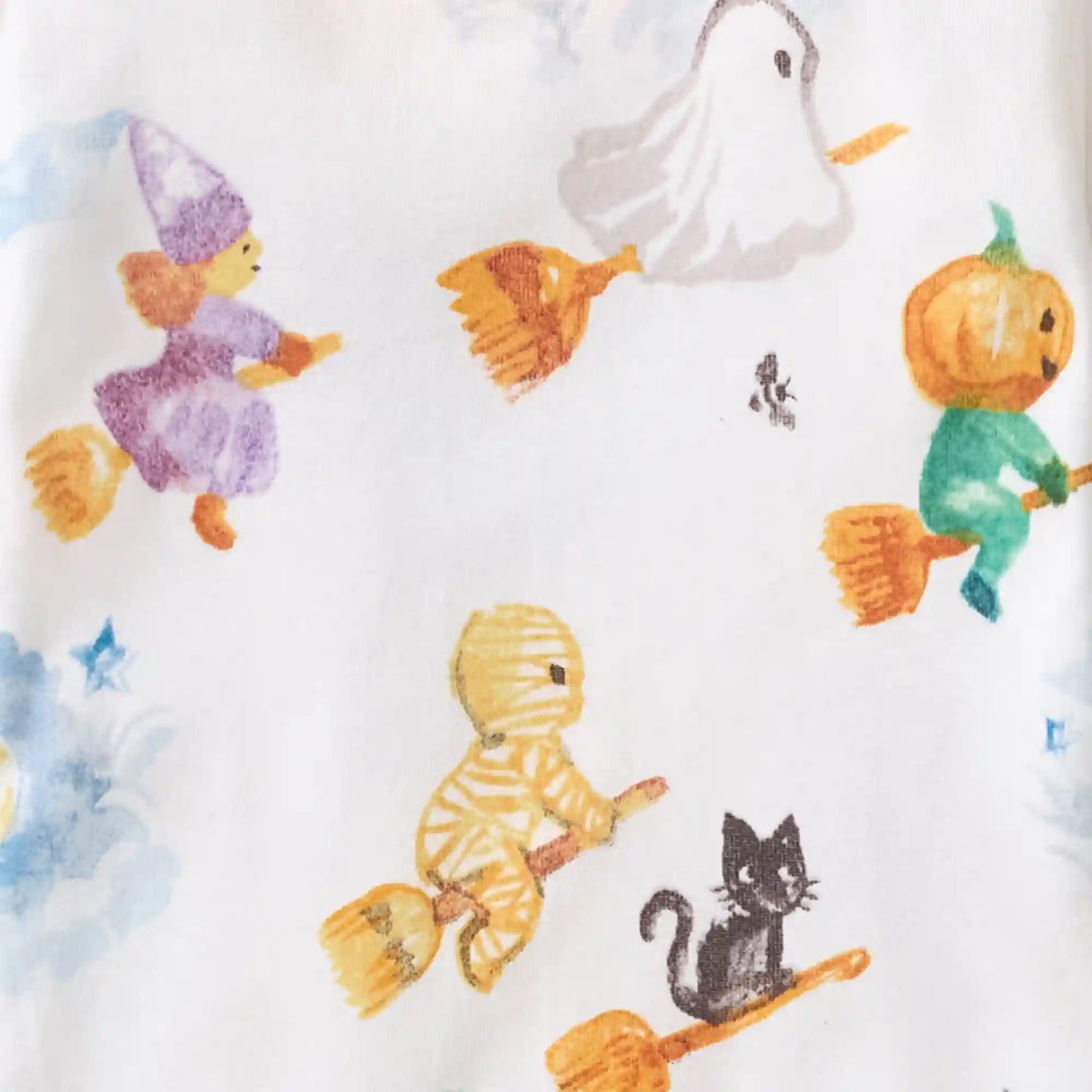 Happy Halloween Organic Cotton Two-Piece Pajamas