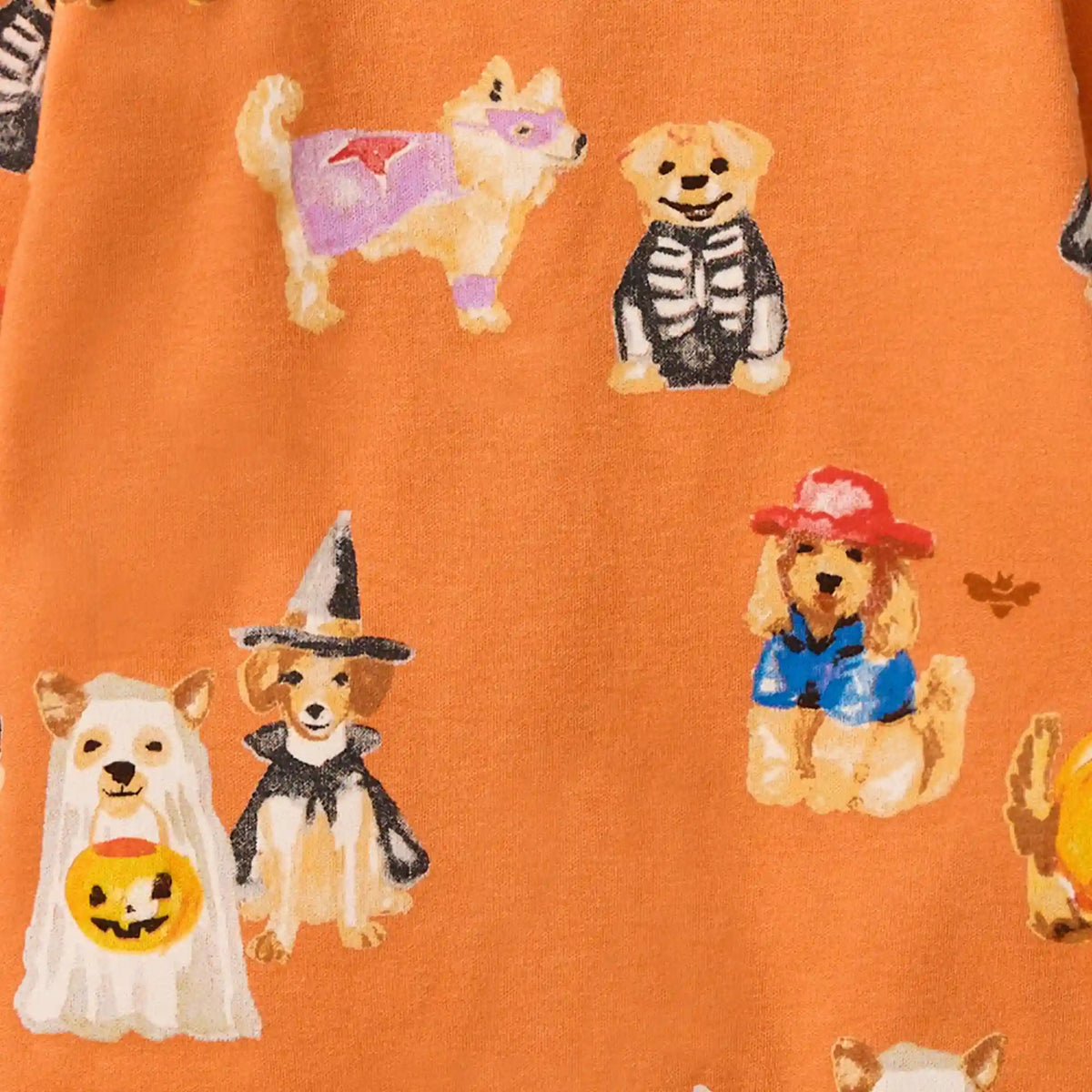 Doggy Dress Up Organic Cotton Footed Sleep & Play