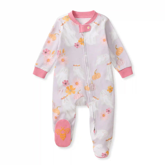 Groovy Ghouls Organic Cotton Footed Sleep & Play