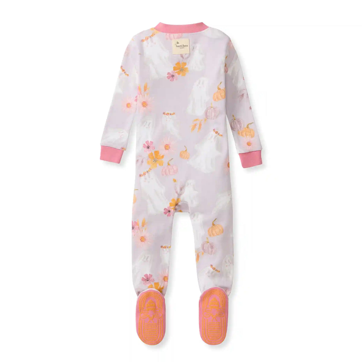 Groovy Ghouls Organic Cotton Footed Sleeper