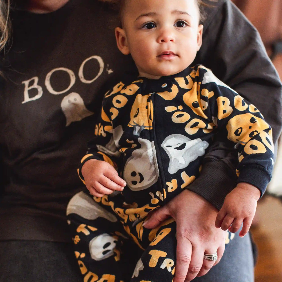 Boo! Family Matching Organic Cotton Men's PJ Set