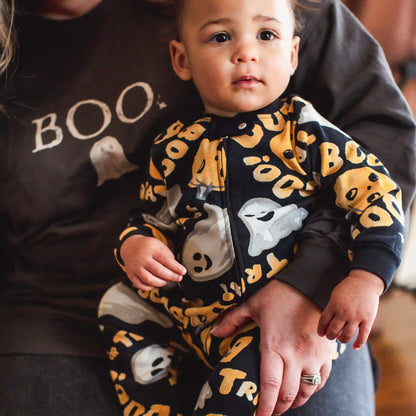 Boo! Family Matching Organic Cotton Sleeper