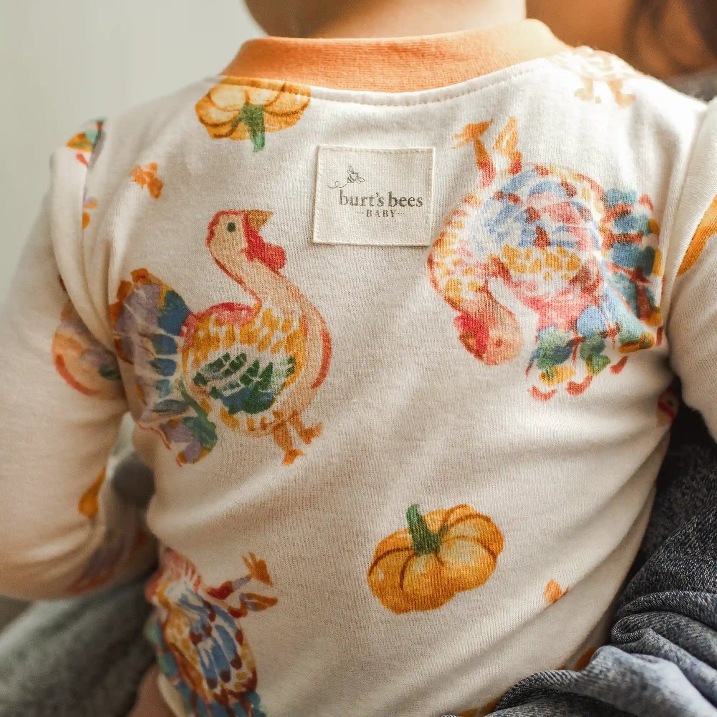 Turkey Day Organic Cotton Footed Sleep & Play