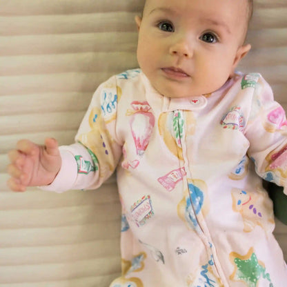 Cookie Party Organic Cotton Two-Piece Pajamas