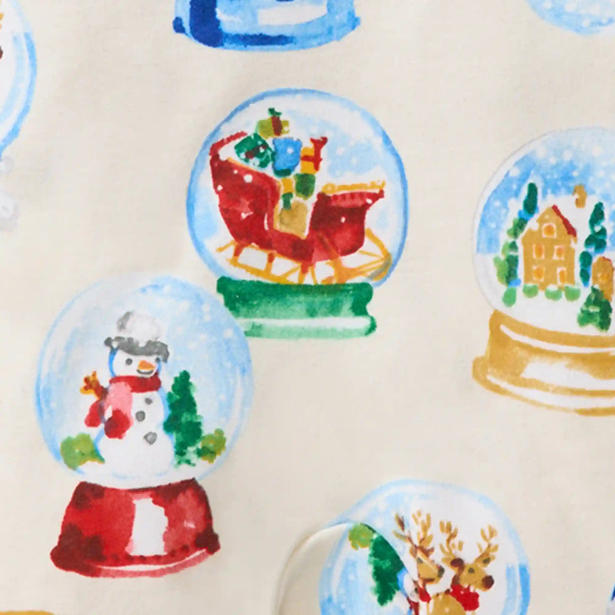 Snowglobes Organic Cotton Sleeper