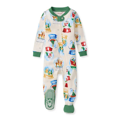 Snowglobes Organic Cotton Sleeper