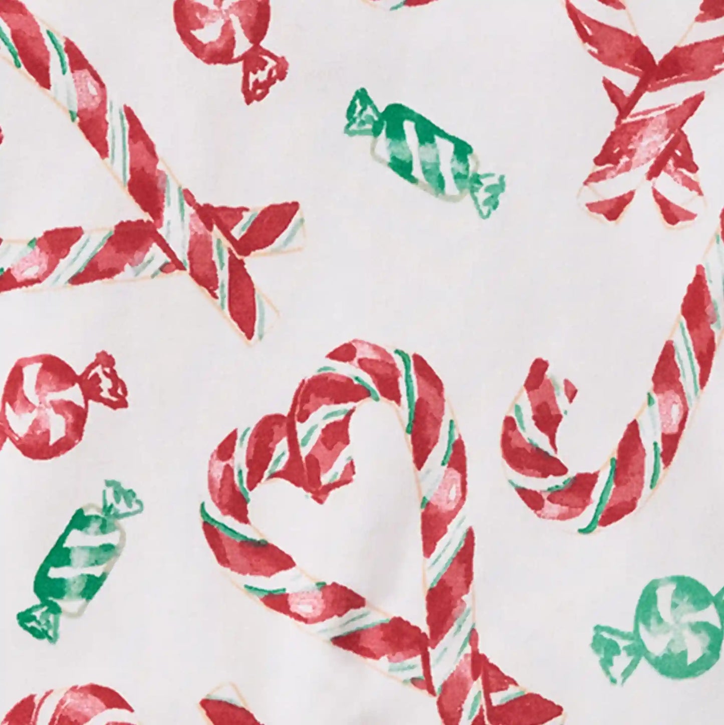 Candy Cane Love Organic Cotton Sleep & Play