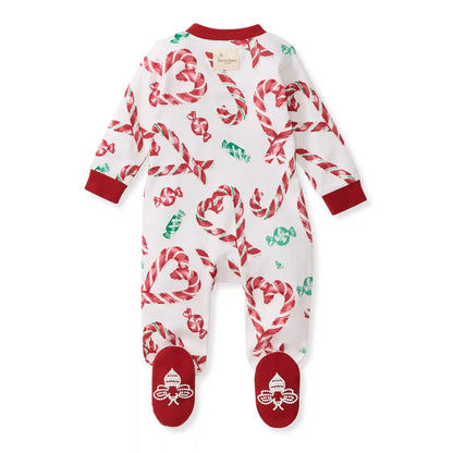 Candy Cane Love Organic Cotton Sleep & Play