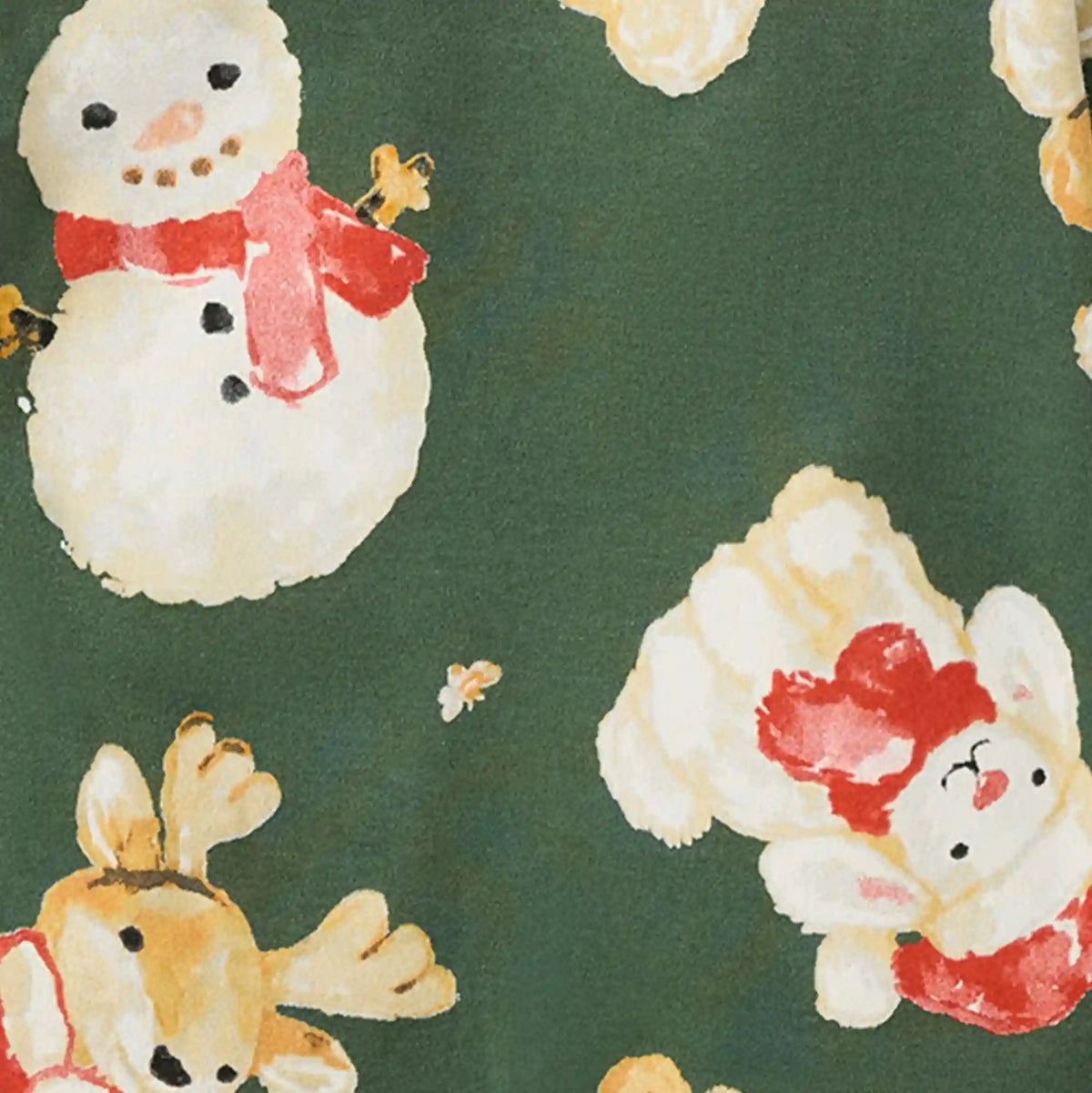 Cuddly Christmas Organic Cotton Sleep & Play