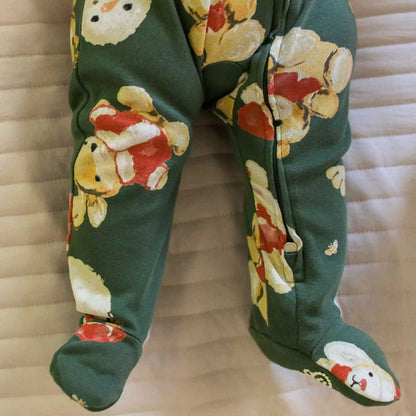 Cuddly Christmas Organic Cotton Sleeper