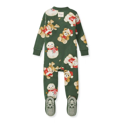 Cuddly Christmas Organic Cotton Sleeper