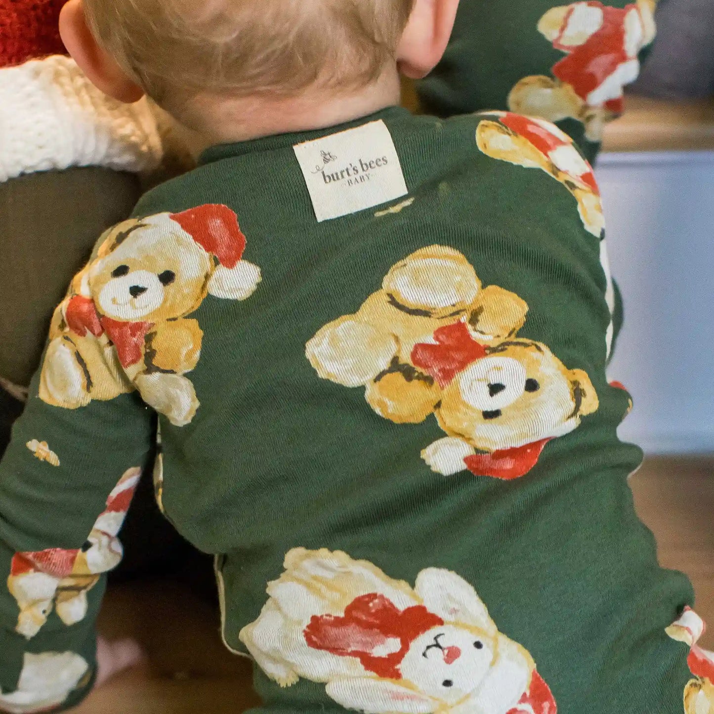 Cuddly Christmas Organic Cotton Sleeper