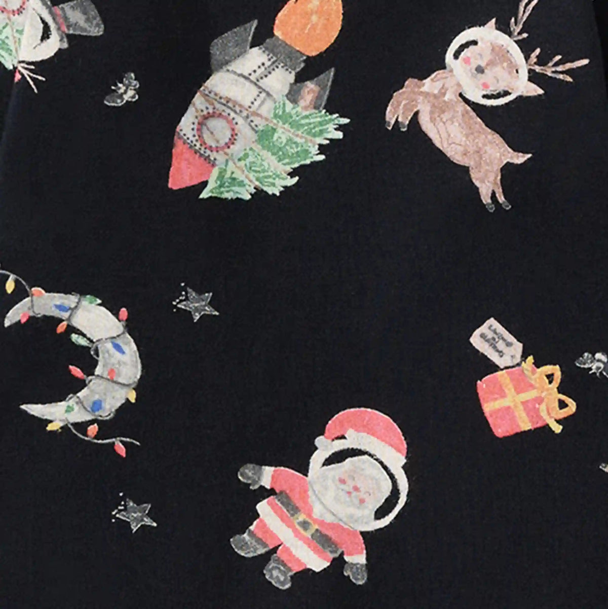 Christmas In The Cosmos Organic Cotton Sleeper