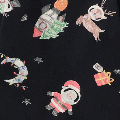 Christmas In The Cosmos Organic Cotton Sleeper