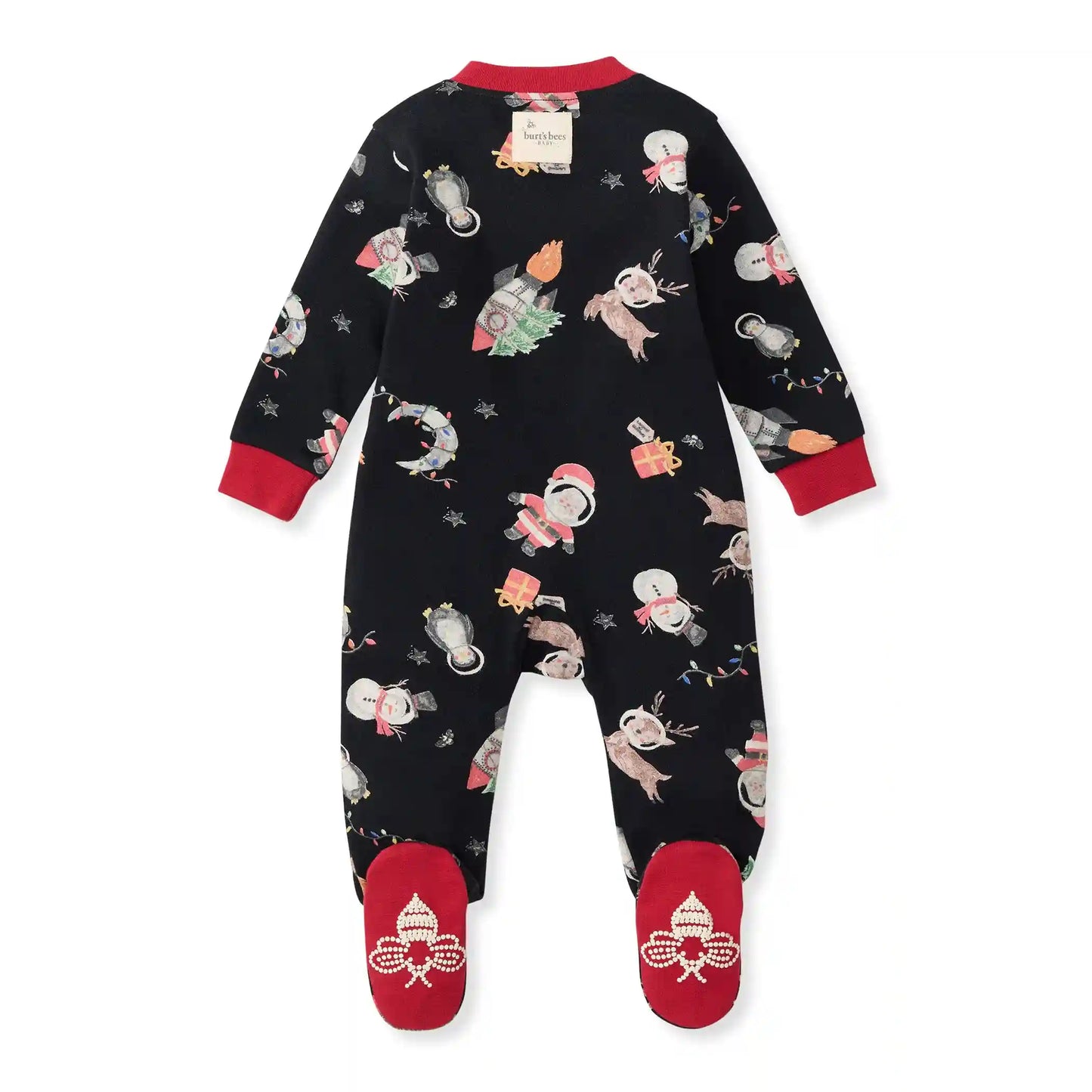 Christmas In The Cosmos Organic Cotton Sleep & Play