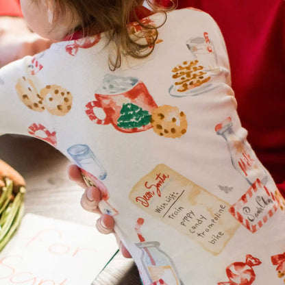 Cookies For Santa Family Matching Pet Bandana
