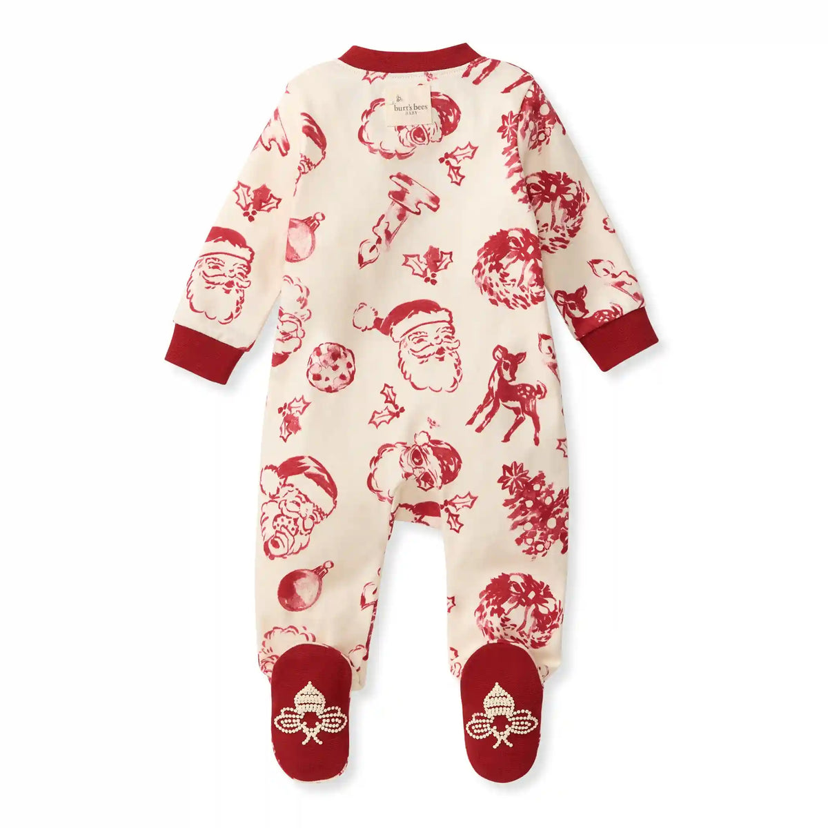 Nostalgic Christmas Family Matching Organic Cotton Sleep & Play