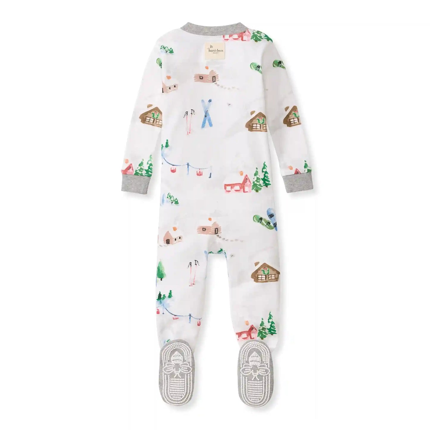 Ski Slopes Family Matching Organic Cotton Sleeper
