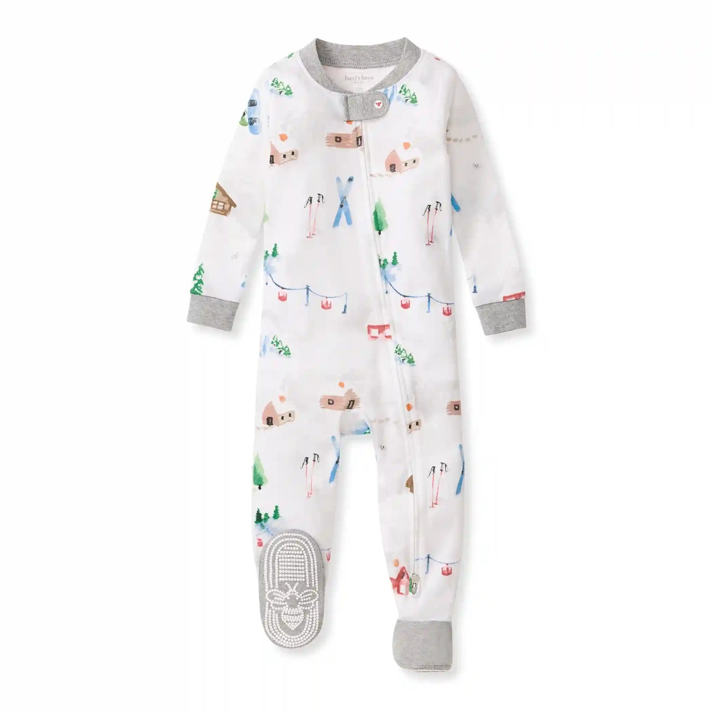 Ski Slopes Family Matching Organic Cotton Sleeper