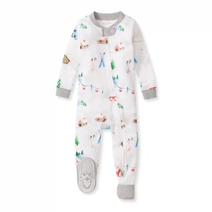 Ski Slopes Family Matching Organic Cotton Sleeper
