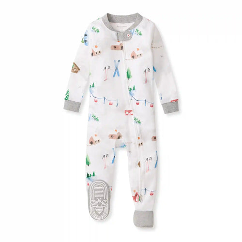 Ski Slopes Family Matching Organic Cotton Sleeper