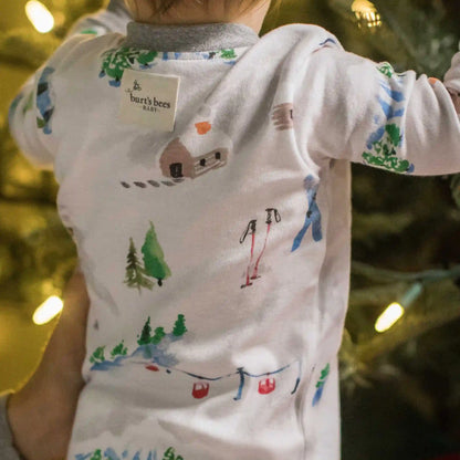 Ski Slopes Family Matching Organic Cotton Sleeper