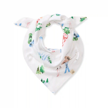 Ski Slopes Family Matching Pet Bandana