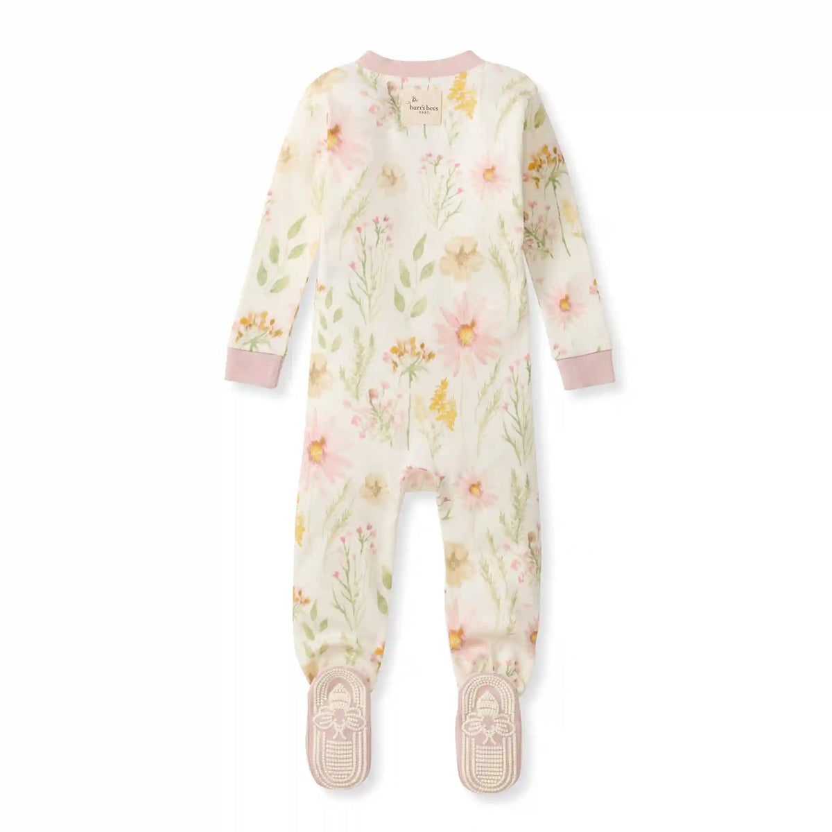 Wild Floral Organic Cotton Sleeper