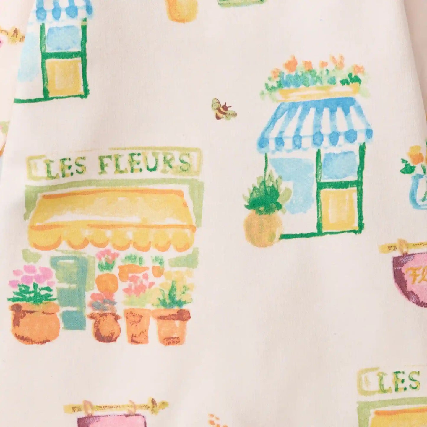 Les Fleurs Organic Cotton Sleeper