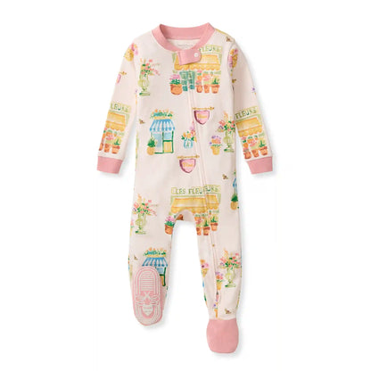 Les Fleurs Organic Cotton Sleeper