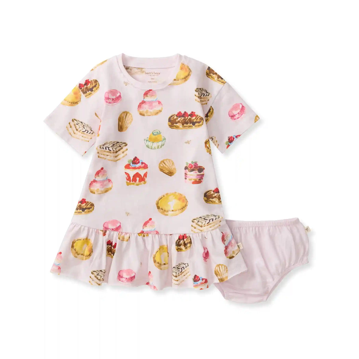 Girls Pastry Shop Dress