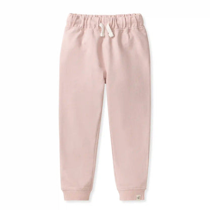 Basic Organic Cotton Girl Jogger