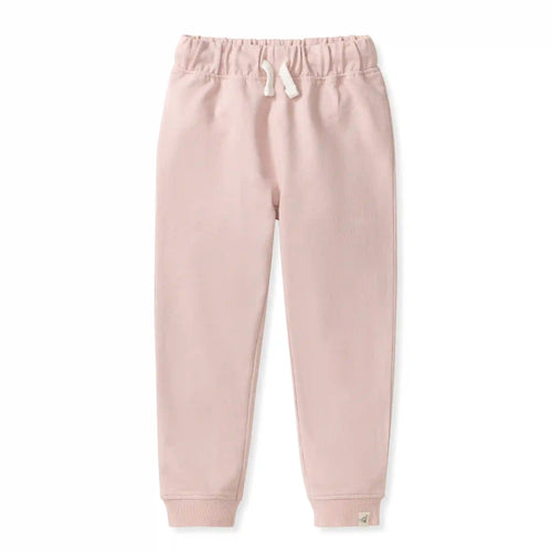 Basic Organic Cotton Girl Jogger