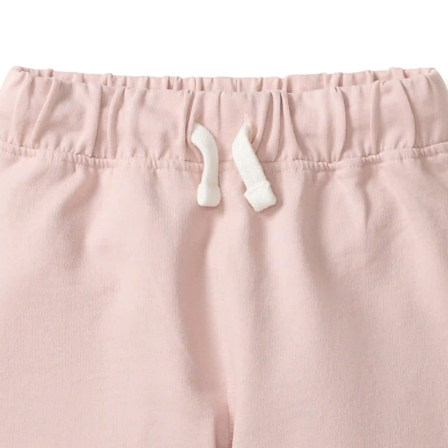 Basic Organic Cotton Girl Jogger