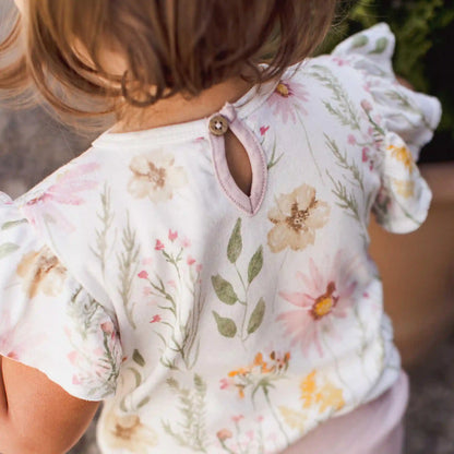 Wild Floral Jacket, Bodysuit & Pant 3 Piece Set