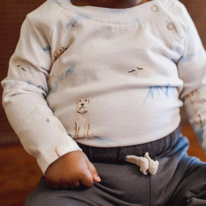 Top Dog Baby Boy Bodysuits 2 Pack