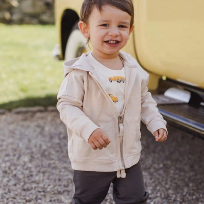 Burt's Truck Jacket, Bodysuit & Pant 3 Piece Set