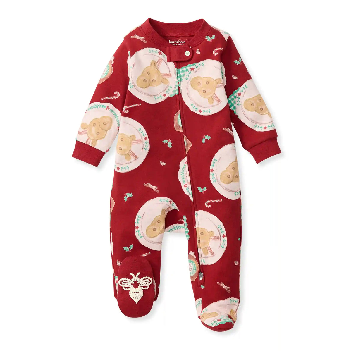 Christmas Breakfast Family Matching Organic Cotton Sleep & Play