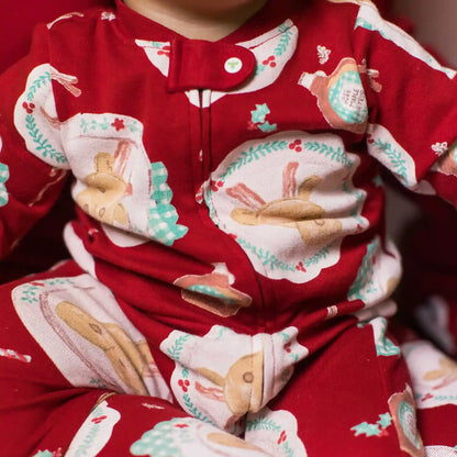 Christmas Breakfast Family Matching Organic Cotton Men's PJ Set