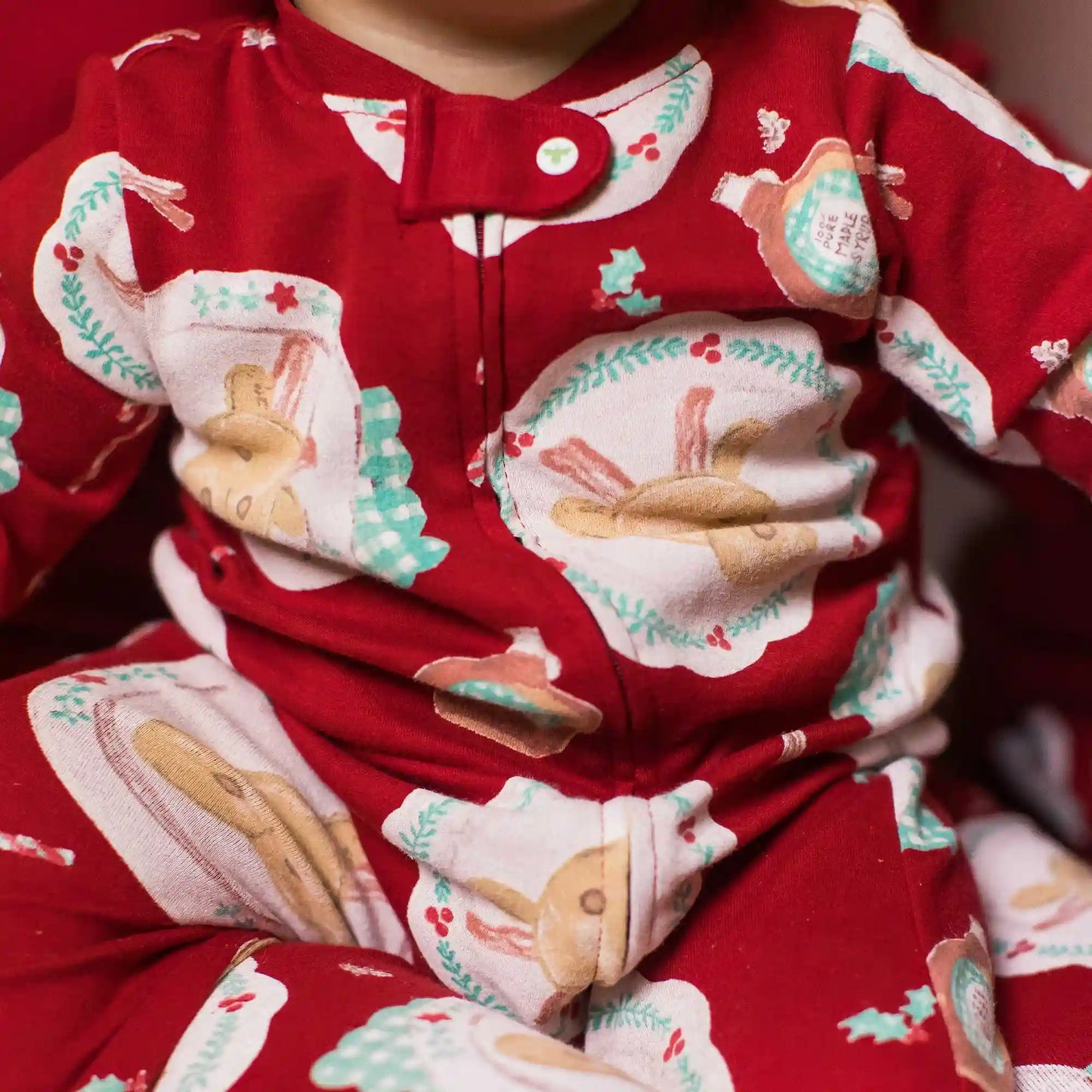 Christmas Breakfast Family Matching Pet Bandana