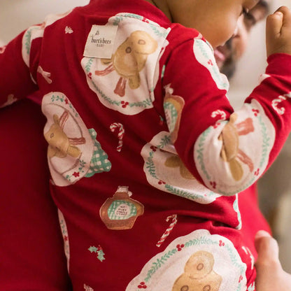Christmas Breakfast Family Matching Organic Cotton Sleeper