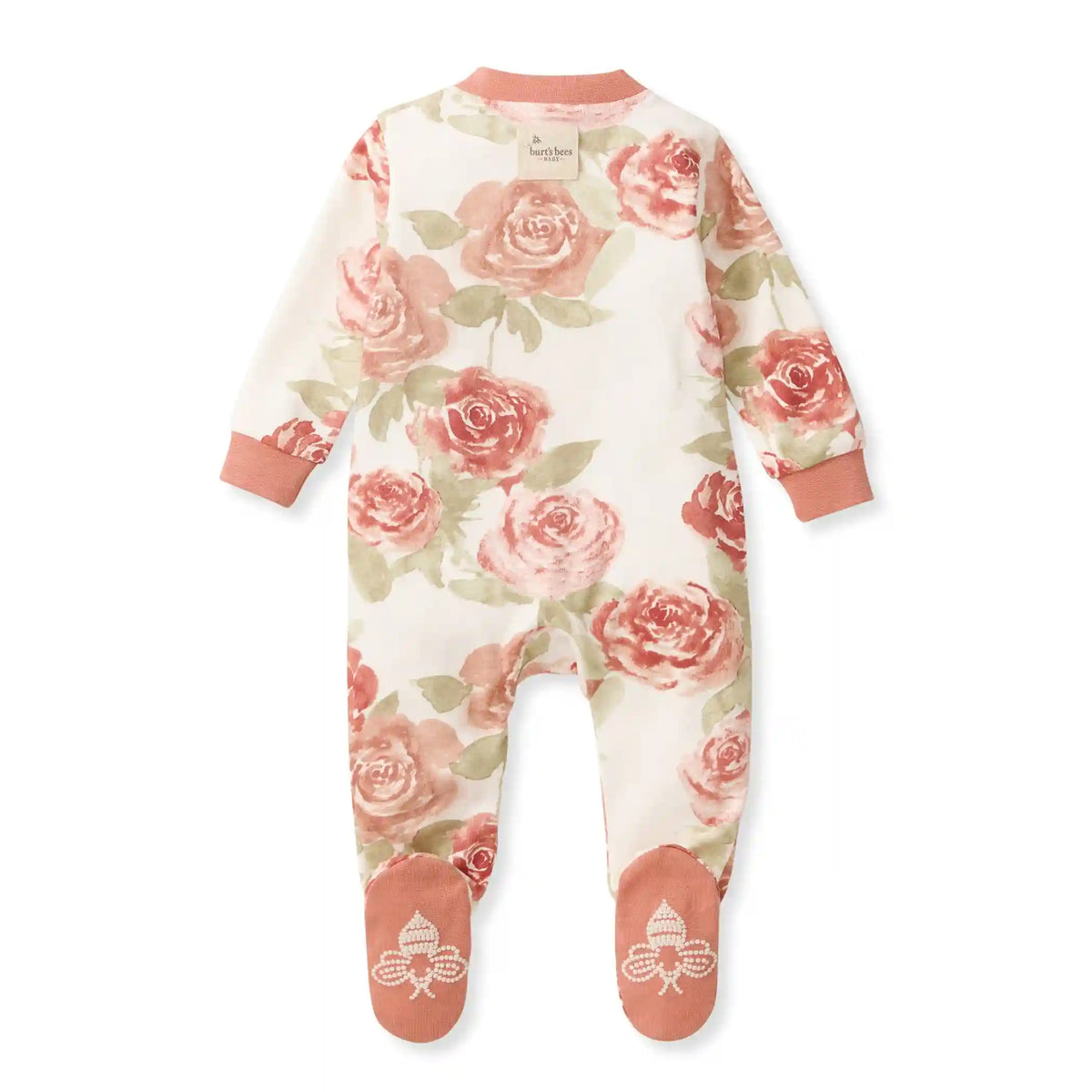 Autumn Rose Garden Organic Cotton Sleep & Play
