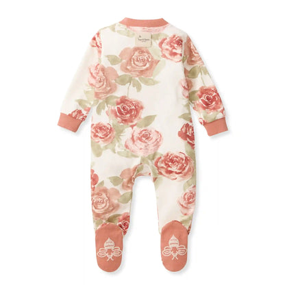 Autumn Rose Garden Organic Cotton Sleep & Play