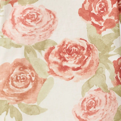 Autumn Rose Garden Organic Cotton Two-Piece Pajamas