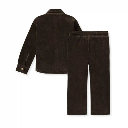 Knit Corduroy Set