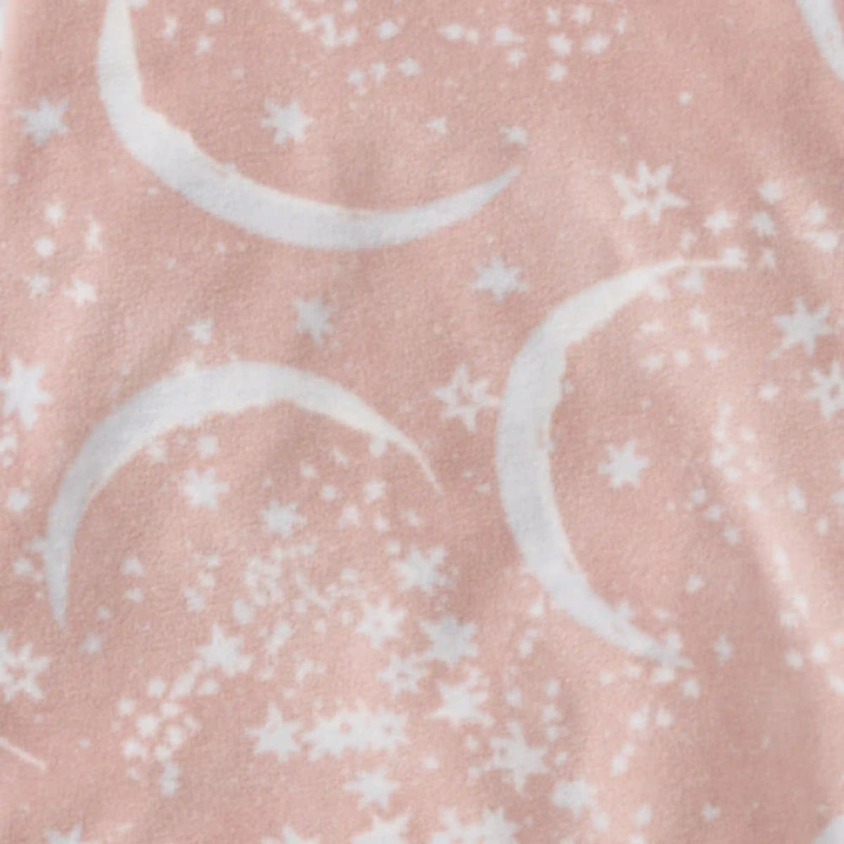 Celestial Moon polarbee™ Repreve® Microfleece Pajamas - Organic Rose
