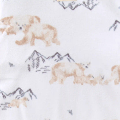 Polar Mountain polarbee™ Repreve® Microfleece Pajamas