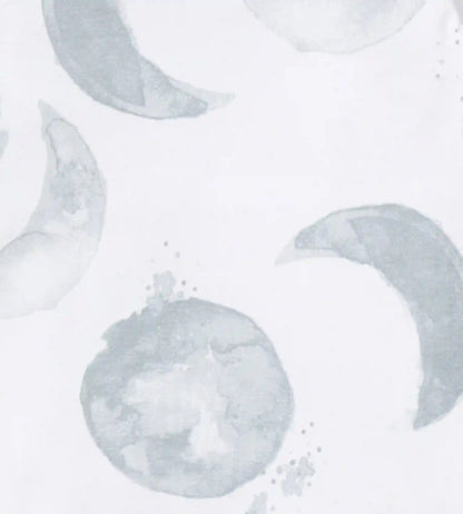 Hello Moon Organic Cotton Reversible Baby Blanket
