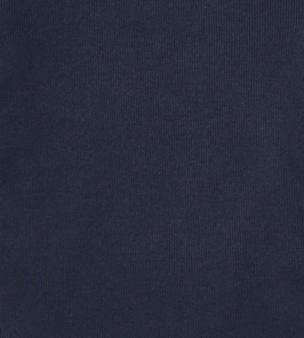 Solid Rib Organic Cotton Sleep & Play - Midnight